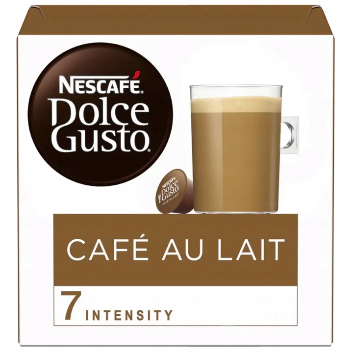 Nescafe Dolce Gusto kawa Café Au Lait 48 szt 3x16