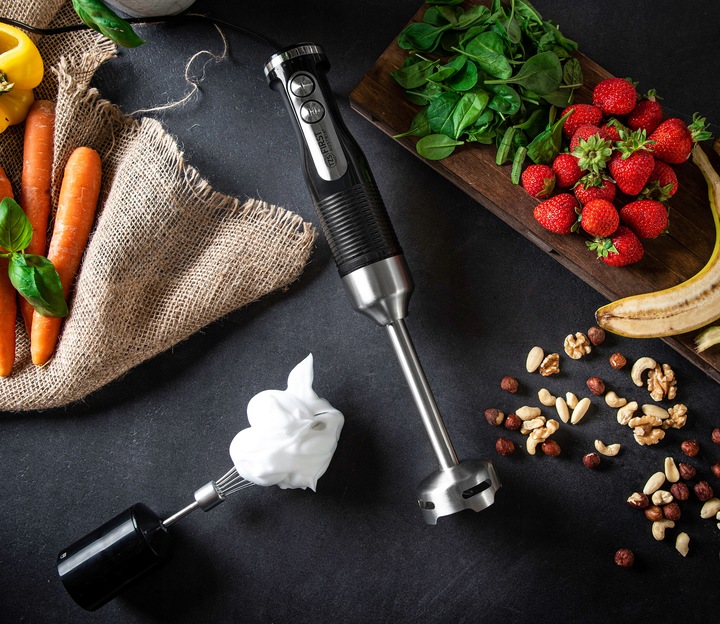 Blender Rozdrabniacz Trzepaczka 3w1 First Austria