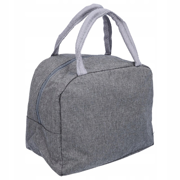 TORBA TERMICZNA śniadaniowa do pracy na jedzenie lunch torebka plażowa