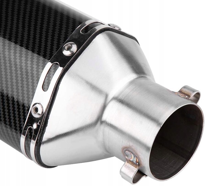 Wydech Tłumik ATV Quad Cross Can-Am Kolanko Pit DB