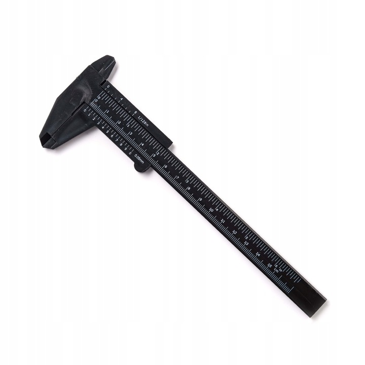 Suwmiarka do geometrii brwi, czarna