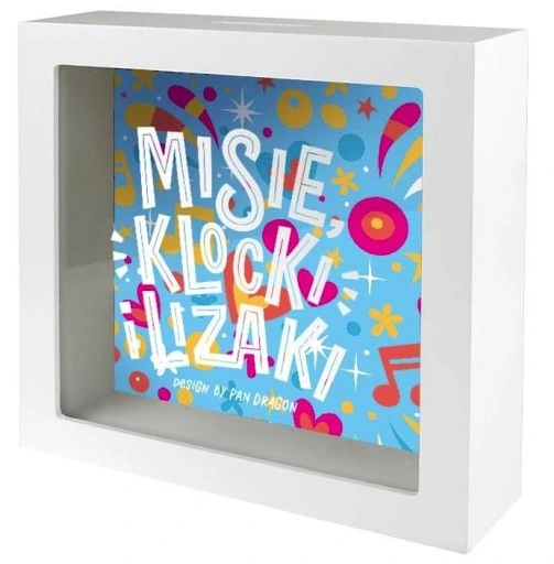 Skarbonka home - na Klocki Misie I Lizaki