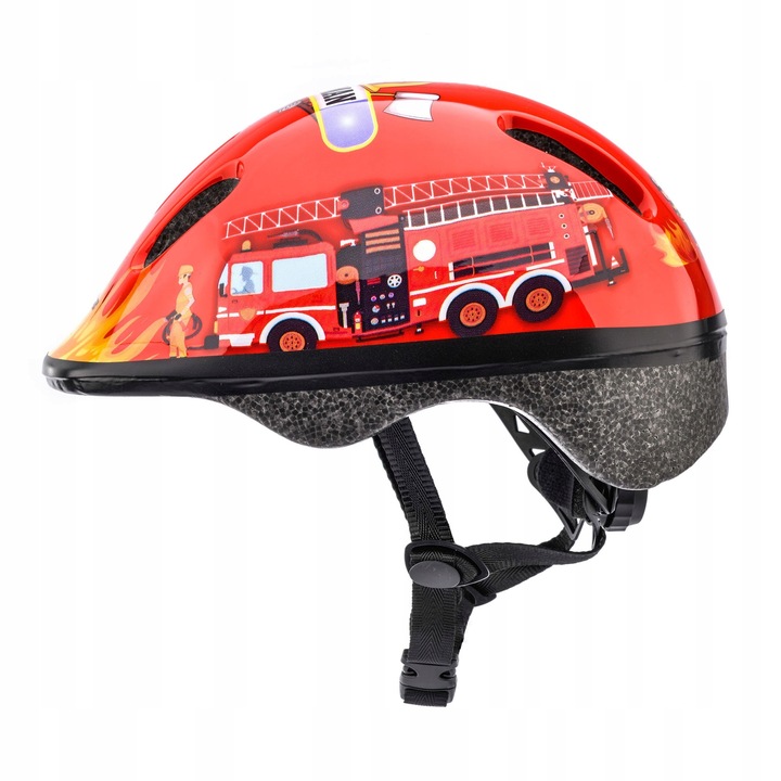 KASK ROWEROWY REGULOWANY DZIECIĘCY METEOR KS06 XS 44-48cm FIRETRACKER lekki