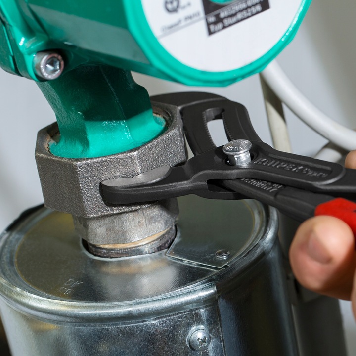 Szczypce do rur klucz nastawne do nakrętek dł. 250mm Cobra KNIPEX 87 01 250