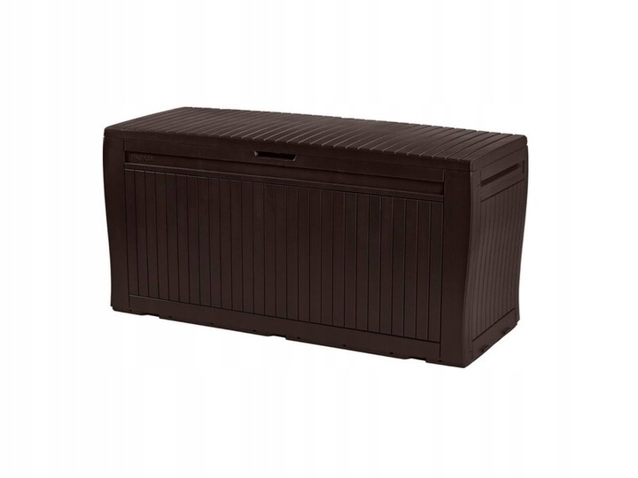 Skrzynia ogrodowa KETER Comfy Storage Box 270l Brąz