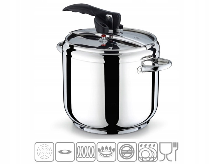 SZYBKOWAR garnek CIŚNIENIOWY 7 L Turecki INDUKCJA