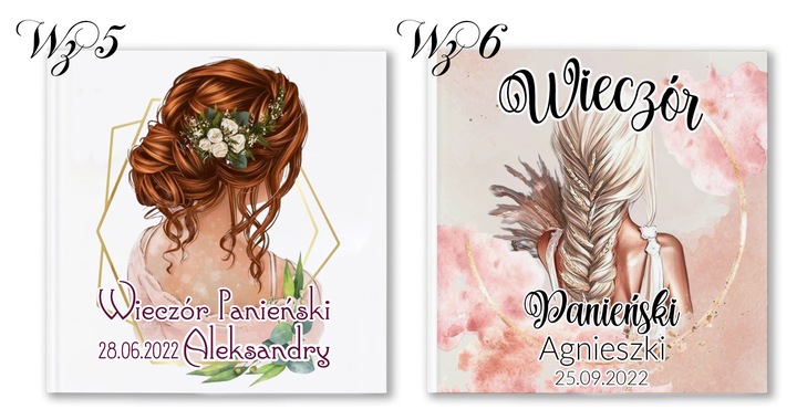 ALBUM WIECZÓR PANIEŃSKI WSPOMNIEŃ DRUK KSIĄŻKA PREZENT PAMIĄTKA Y3