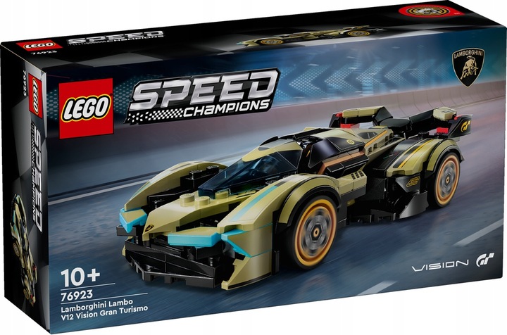 LEGO 76923 Samochód Auto Model LAMBORGHINI LAMBO V12 Zestaw Klocki 10+