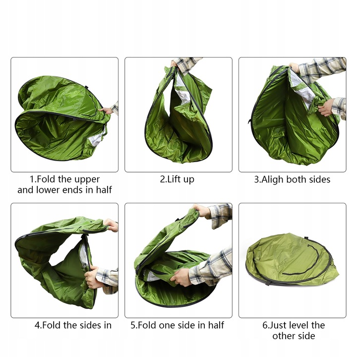 PRZEBIERALNIA PRZENOŚNA NAMIOT PLAŻOWY KEMPINGOWY NA PRYSZNIC TOALETA WC