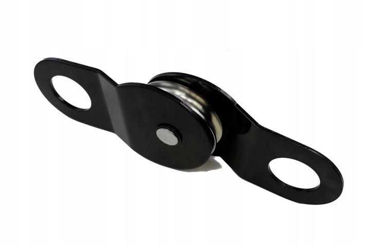 ZBLOCZE 8 TON DO WYCIĄGARKI CZERWONE