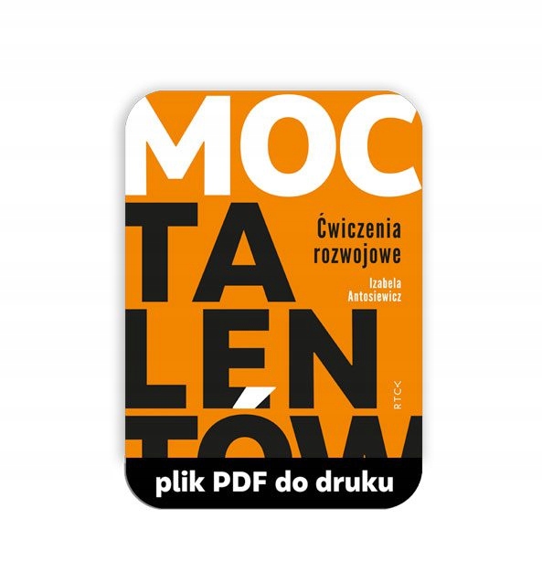 TALENTY książka + ĆWICZENIA Izabela Antosiewicz RTCK