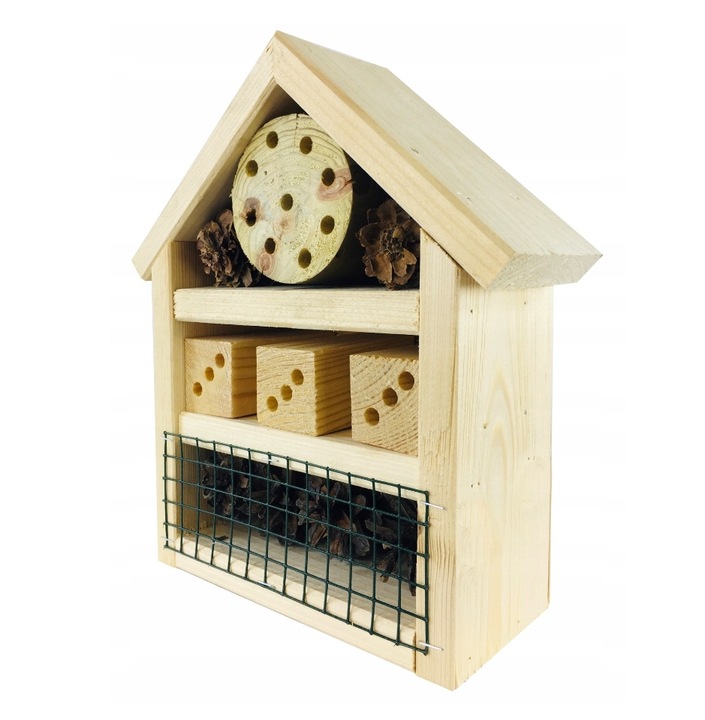 Hotele dla owadów Hotel dla owadów Domek dla owadów domki budka dla owadów