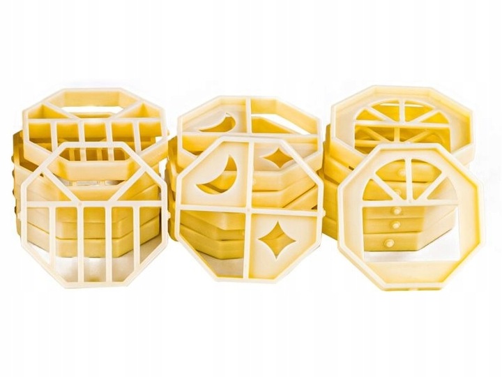 Klocki Magnetyczne, Tor Kulkowy Dla Kulek 96 Elementów Kulodrom