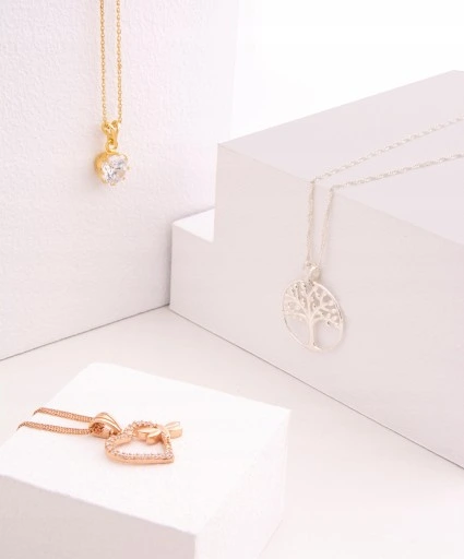 Łańcuszek srebrny naszyjnik 925 Góry Tatry