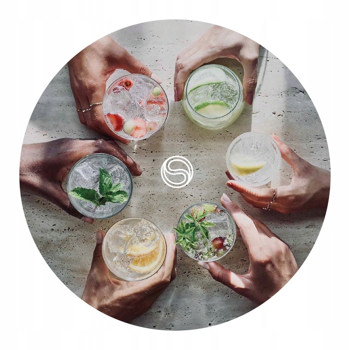 Zestaw Syrop SodaStream Orange Mango, Grapefruit, Lemonade 3x440 ml + Torba