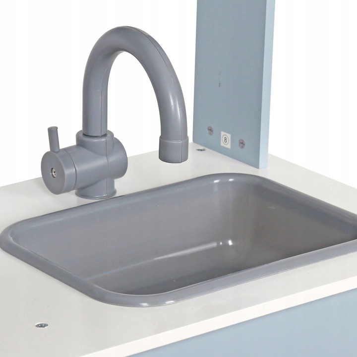 KUCHNIA DREWNIANA KUCHENKA DLA DZIECI AKCESORIA DŹWIĘK ŚWIECĄCE PALNIKI