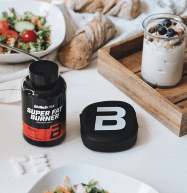 Biotech Super Fat Burner 120 tab Spalacz Tłuszczu