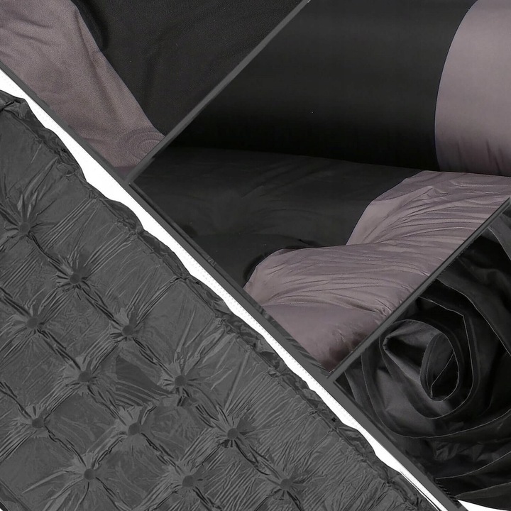 MATA SAMOPOMPUJĄCA KARIMATA 180x66 cm Z PODUSZKĄ GRUBA Z POKROWCEM MATERAC