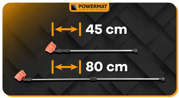 OPRYSKIWACZ AKUMULATOROWY LITOWO JONOWY ELEKTRYCZNY 16L PLECAKOWY 4 DYSZE