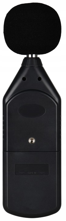 DECYBELOMIERZ SONOMETR MIERNIK NATĘŻENIA POZIOMU DŹWIĘKU, HAŁASU, GŁOŚNOŚCI