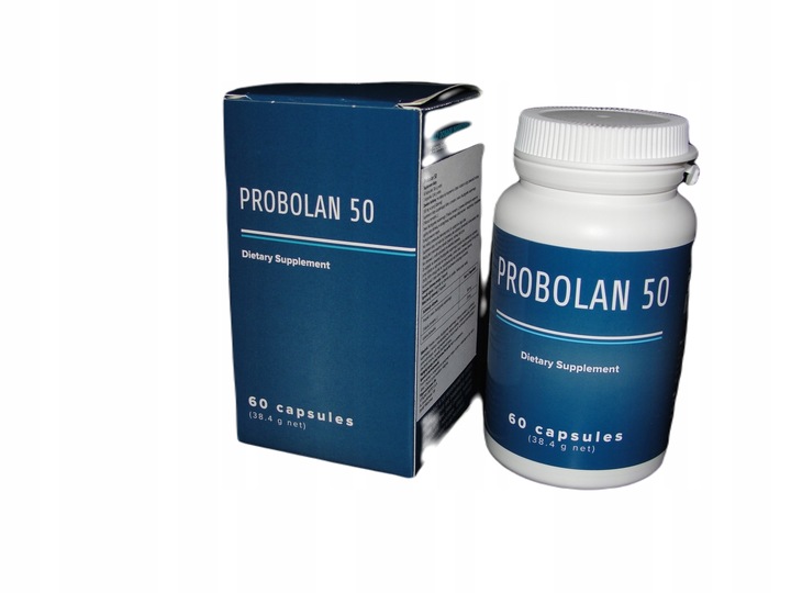 Probolan 50 na masę i siłę oryginał Testosteron