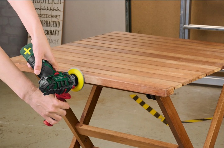 PARKSIDE polerka akumulatorowa 12V PAAP 12 D4 akumulator 2ah