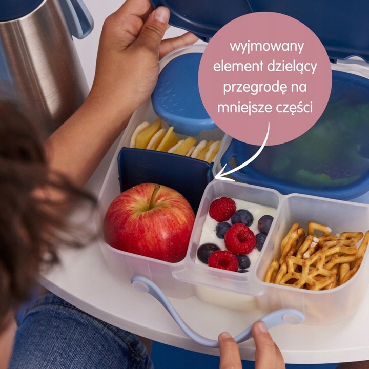 B.BOX LUNCHBOX LEMON TWIST ŚNIADANIÓWKA DLA DZIECI WKŁAD CHŁODZĄCY 2000 ML