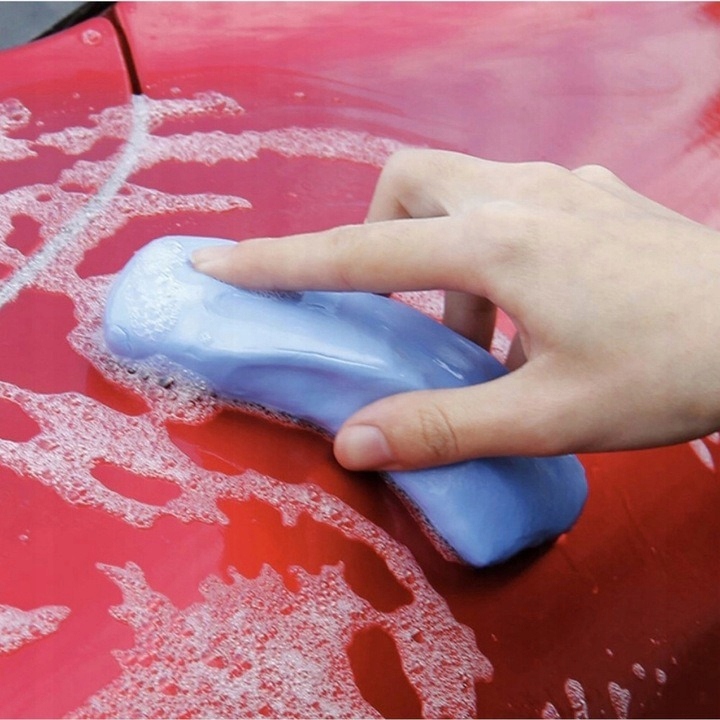 ADBL SLIPPY LUBRYKANT WYSOKI POŚLIZG + GLINKA DO MYCIA LAKIERU 180G ZESTAW