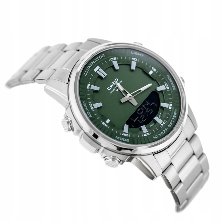 ZEGAREK MĘSKI CASIO AMW-880D-3A + BOX +GRAWER