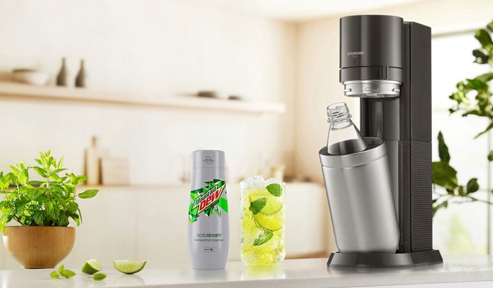 ZESTAW 2SZT MOUNTAIN DEW LIGHT ZERO Syrop SodaStream