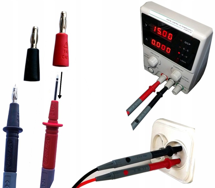 Miernik Uniwersalny True Rms Automat FORSCHER 707