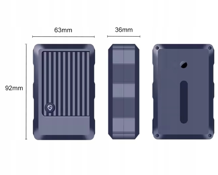 LOKALIZATOR GPS 4G MAGNES DO POJAZDÓW ROWERU AUTA SAMOCHODU BEZ ABONAMENTU