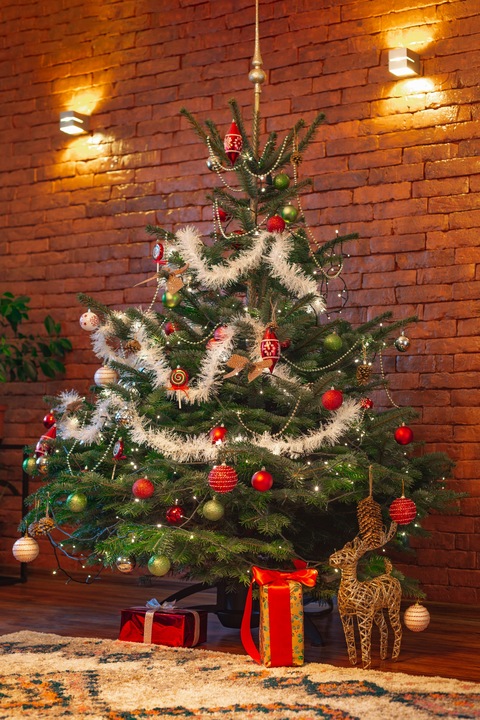 STOJAK CHOINKOWY METALOWY 72 cm stabilny z pojemnikiem na wodę POLSKI