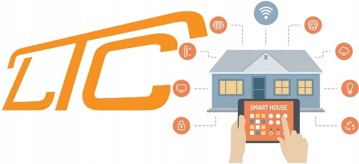 CZUJNIK TEMPERATURY I WILGOTNOŚCI WIFI SMART LIFE TUYA TERMOMETR HIGROMETR