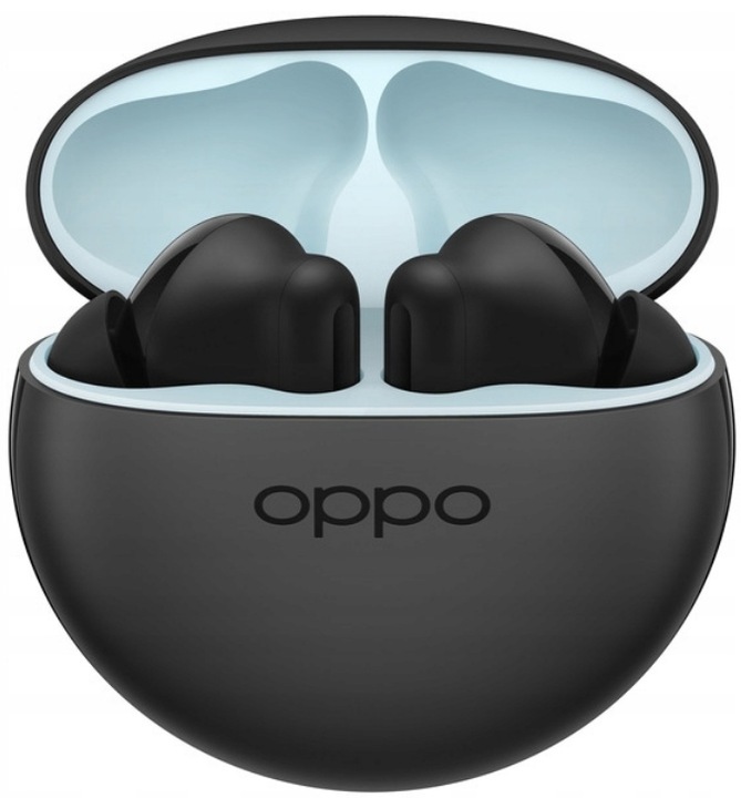 CZARNE SŁUCHAWKI DOKANAŁOWE OPPO Enco Buds 2 Bluetooth Redukcja szumów
