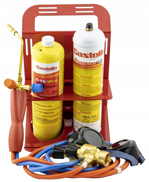 Zestaw do lutowania palnik CASTOLIN 3500 FLEX