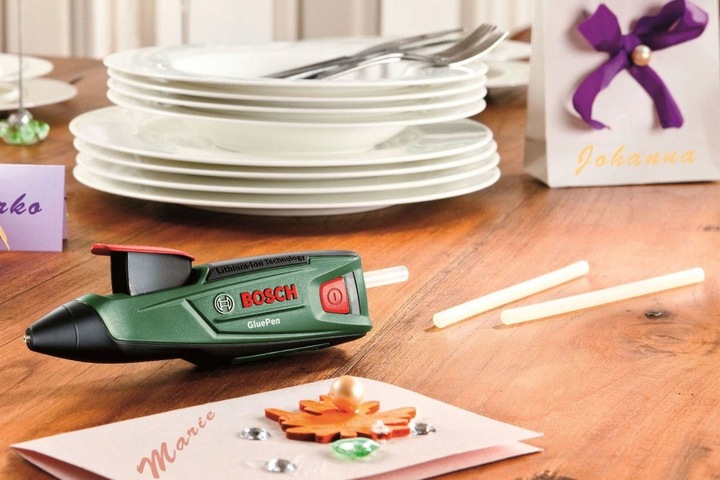 PISTOLET DO KLEJU NA GORĄCO BOSCH GLUEPEN + KLEJ