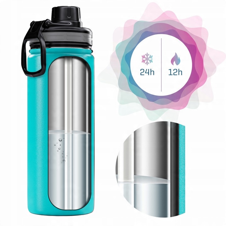 Kubek Termiczny dla dzieci do szkoły Termos na herbatę wymienny ustnik 0,7l