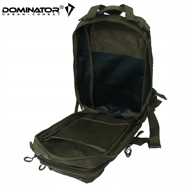 PLECAK WOJSKOWY TAKTYCZNY DOMINATOR SHADOW HARCERSKI PL Camo MORO wz.93 30L