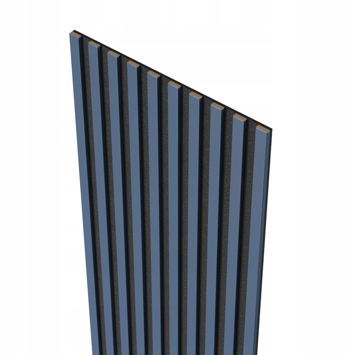 Lamele na czarnym filcu 53 x 275 cm RÓŻNE KOLORY