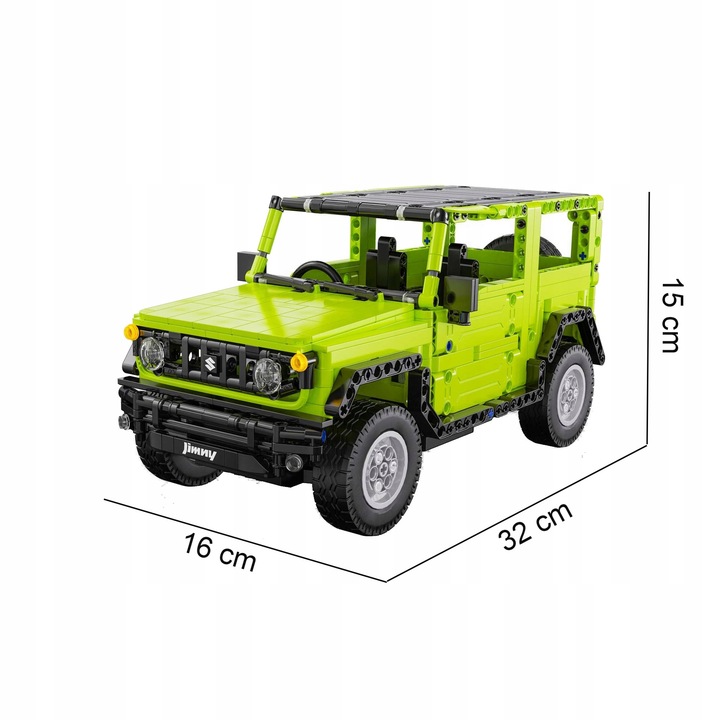 KLOCKI ZDALNIE STEROWANY POJAZD SUZUKI JIMNY 579EL