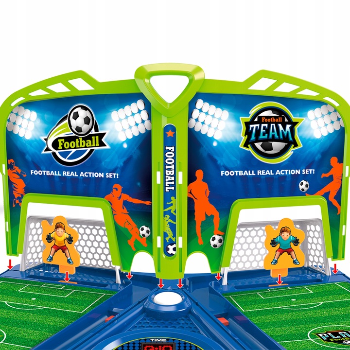 Piłkarzyki gra stołowa SHOT SOCCER Rebel