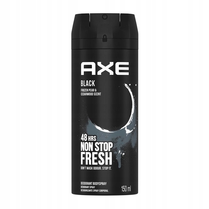 Axe Black 150 ml dezodorant do ciała