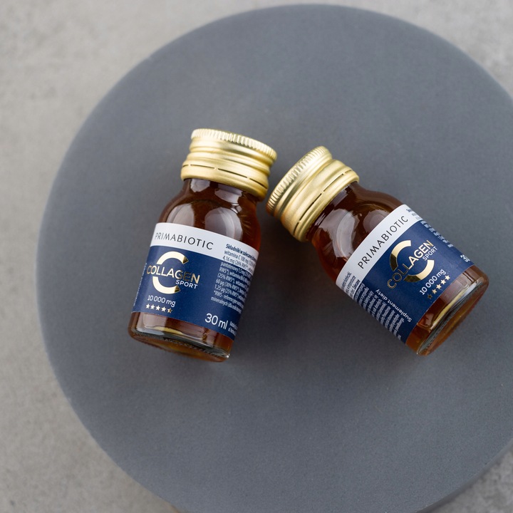 KOLAGEN DO PICIA PRIMABIOTIC COLLAGEN SPORT WOŁOWY 10 000MG 30ml x 30szt