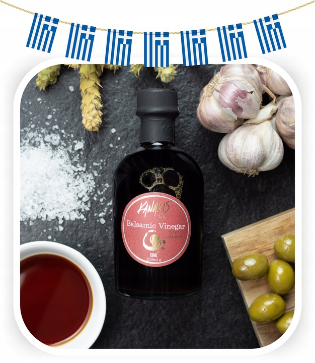 Ocet Balsamiczny 100% GRECKI naturalny aceto balsamico - Kanakis Family
