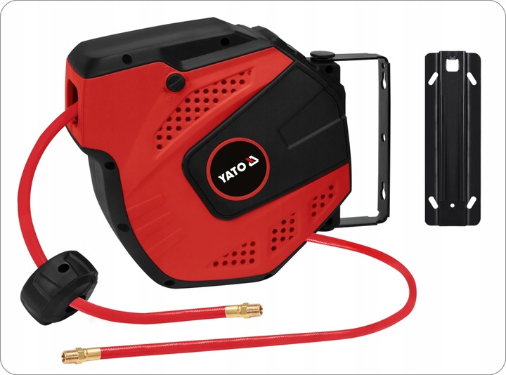 YATO WĄŻ PRZEWÓD PNEUMATYCZNY 10m NA ZWIJAKU AUTOMATYCZNYM BĘBEN ZWIJANY