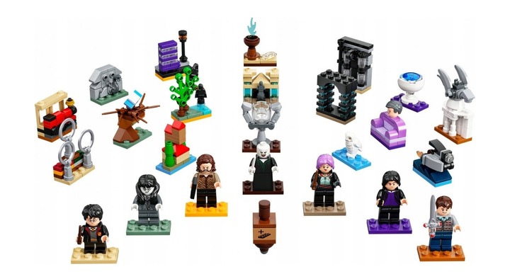 LEGO 76404 Harry Potter Kalendarz adwentowy 2022