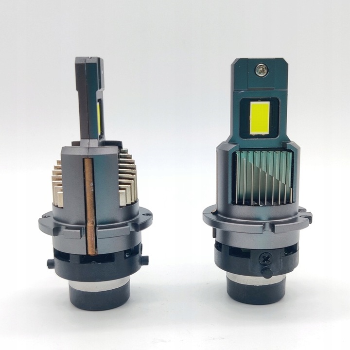2x Żarówka D2S LED retrofit canbus 6000k P&P 1 do 1 16000lm CSP 3570