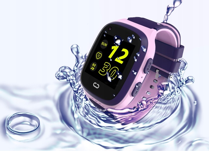 SMARTWATCH dla dzieci GPS sim GRY pl JAKOŚĆ