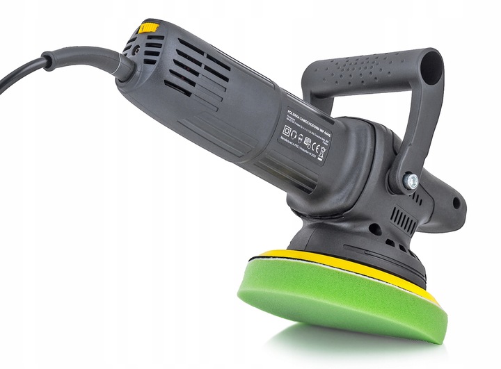 POLERKA SAMOCHODOWA MIMOŚRODOWA OSCYLACYJNA DA Z REGULACJĄ 3 X GĄBKA MP0446